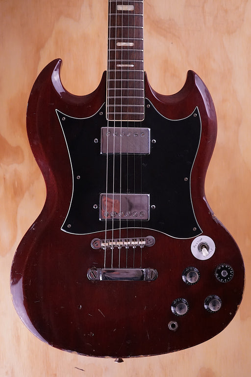 Avon Rose Morris SG in Dark Burgundy (MIJ), USED - Fair Deal Music