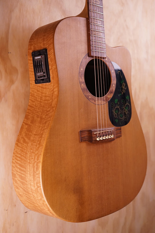 Martin DCX1E Tawny Satinwood, USED - Fair Deal Music