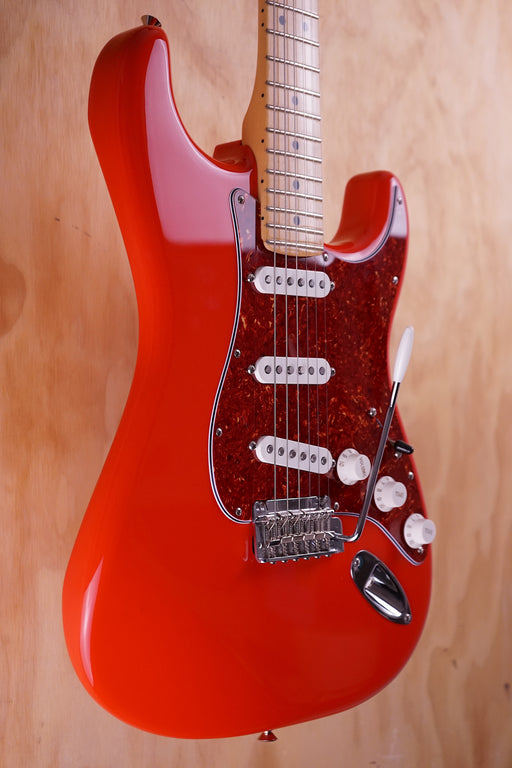 Fender Player Stratocaster in Coral Red, USED - Fair Deal Music