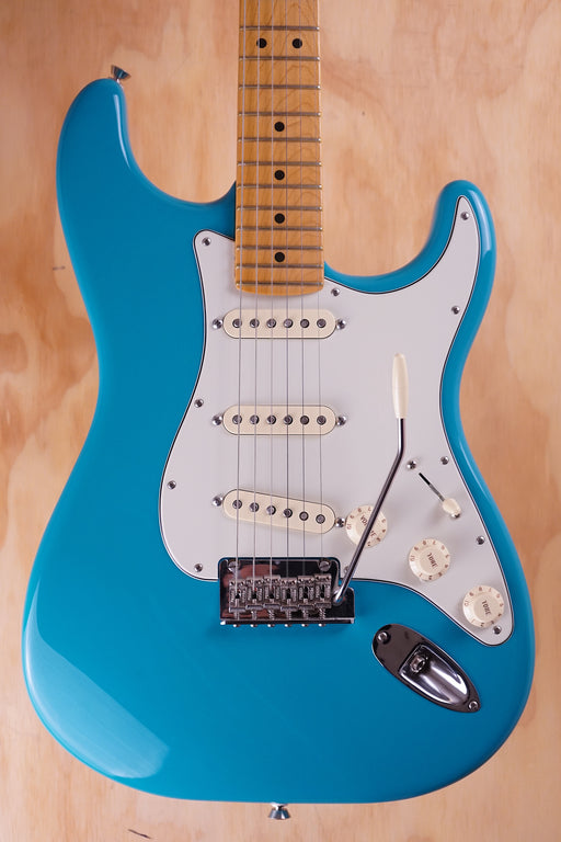 Fender American Professional II Stratocaster in Miami Blue, USED - Fair Deal Music