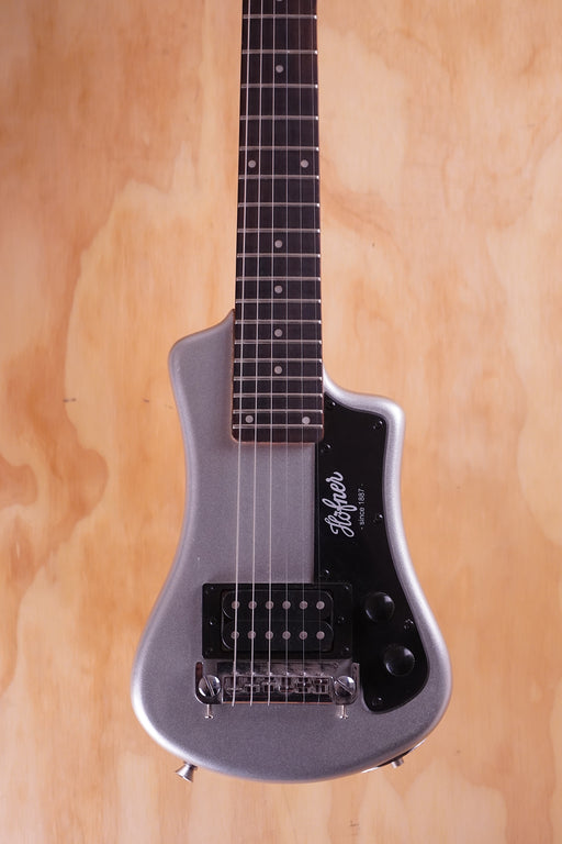 Höfner Shorty in Silver, USED - Fair Deal Music