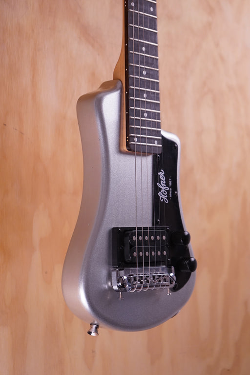 Höfner Shorty in Silver, USED - Fair Deal Music