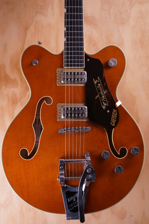 Gretsch G6620T Players Edition Nashville Centre Block in Roundup Orange, USED - Fair Deal Music