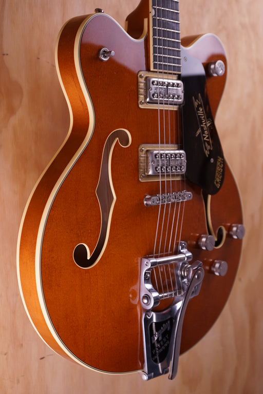 Gretsch G6620T Players Edition Nashville Centre Block in Roundup Orange, USED - Fair Deal Music