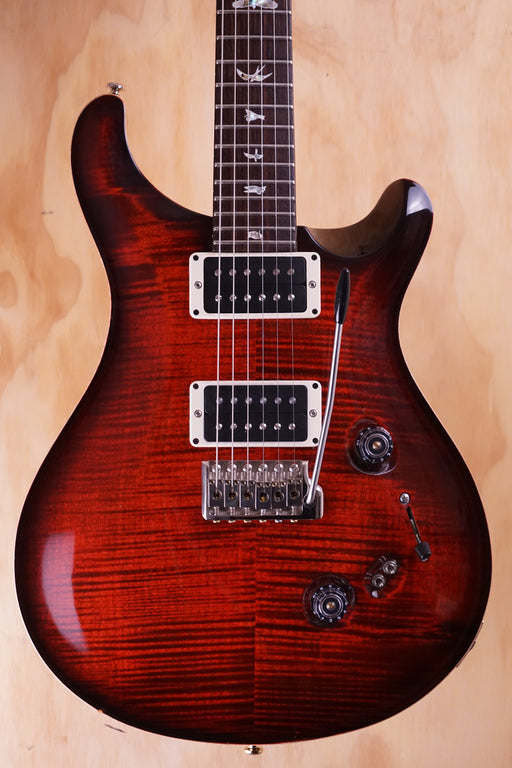 PRS 24-08 in Fire Red Burst from 2018, USED - Fair Deal Music