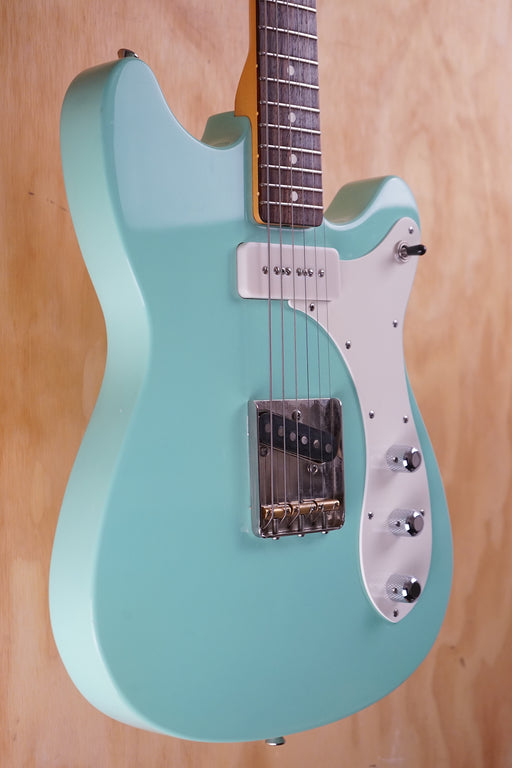 Lentz DL-90 in Daphne Blue, USED - Fair Deal Music