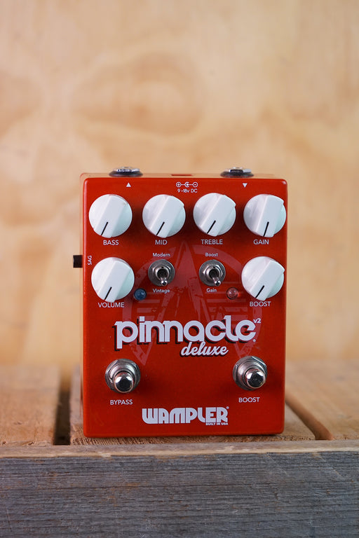 Wampler Pinnacle Deluxe V2, USED - Fair Deal Music