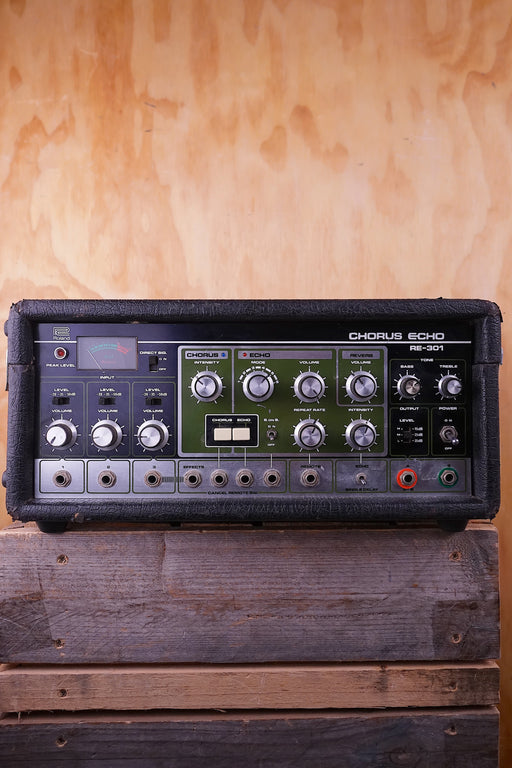 Roland RE-301 Space Echo, (Used) - Fair Deal Music