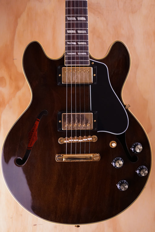 Gibson ES-349 in Walnut, (Used Comm) - Fair Deal Music