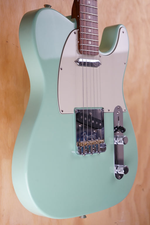 Fender Limited Edition American Professional Telecaster with a Rosewood Neck in Surf Green, (Used) - Fair Deal Music