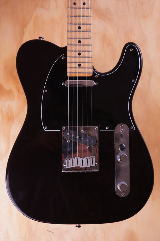 Fender American Standard Telecaster in Black, (Used) - Fair Deal Music