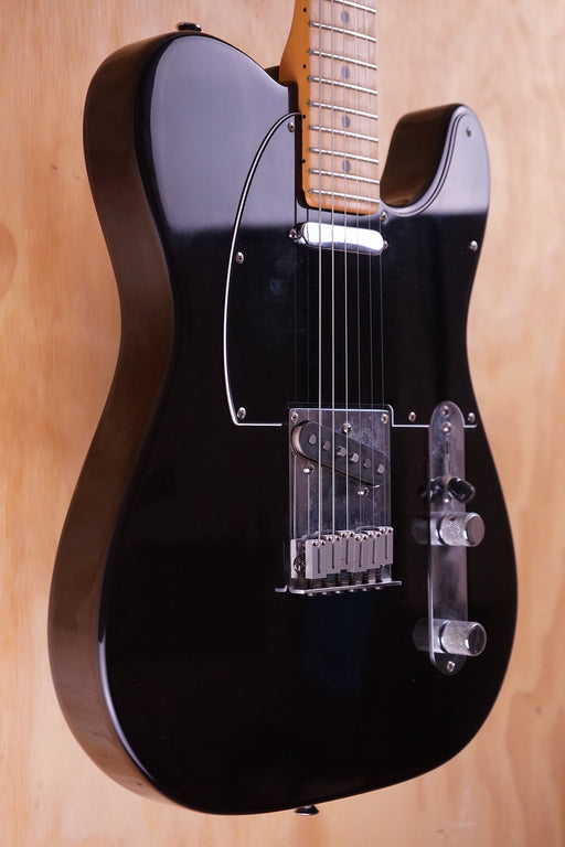 Fender American Standard Telecaster in Black, (Used) - Fair Deal Music