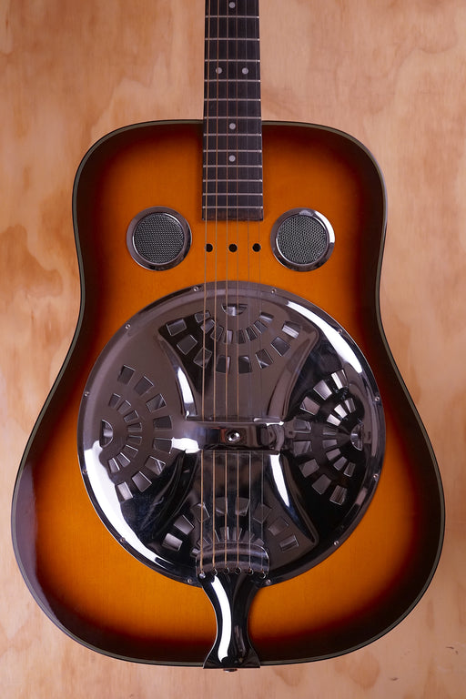 Hohner Dobro HR-100 in Sunburst, (Used) - Fair Deal Music