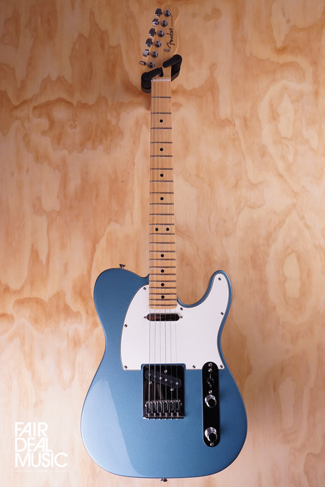 Fender Player Telecaster MN, Tidepool Blue Ex-Display