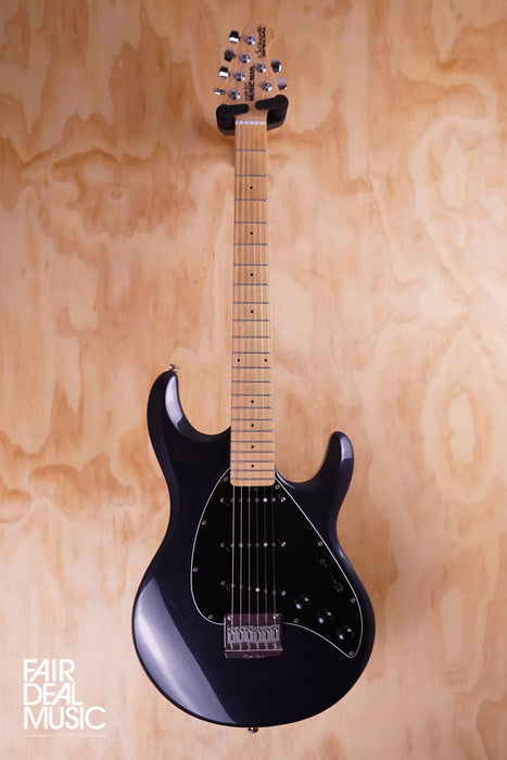 Music Man Silhouette Special SSS Hardtail Piezo in Sapphire Black 