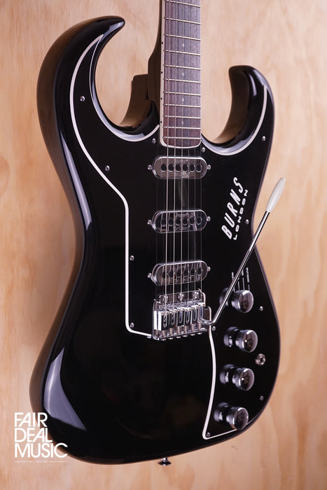 Burns Black Bison '62 in Black, USED - Fair Deal Music