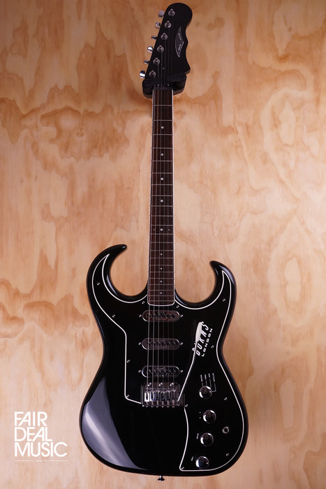 Burns Black Bison '62 in Black, USED - Fair Deal Music