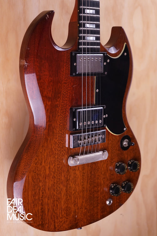 Gibson 1972 SG Standard in Cherry, USED - Fair Deal Music