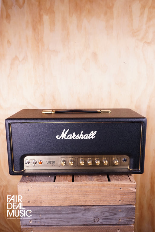 Marshall Origin 20 20w Guitar Valve Amplifier Head, USED - Fair Deal Music