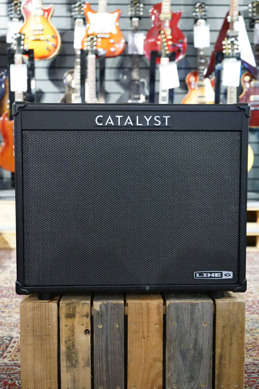 Line 6 Catalyst 100 Modeling Guitar Amplifier, USED - Fair Deal Music