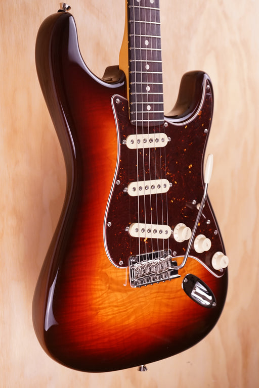 Fender 70th Anniversary American Professional II Stratocaster® in Comet Burst, EX-Display - Fair Deal Music