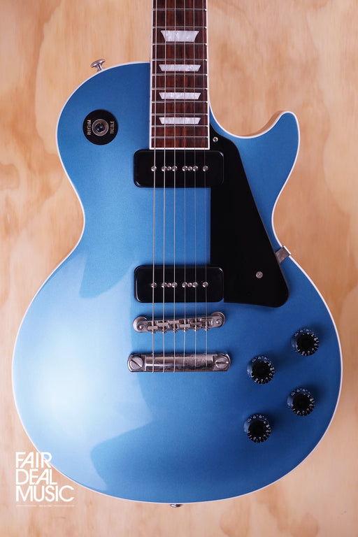 Gibson Les Paul Classic P90 in Pelham Blue, USED - Fair Deal Music