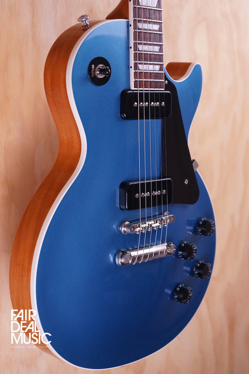 Gibson Les Paul Classic P90 in Pelham Blue, USED - Fair Deal Music