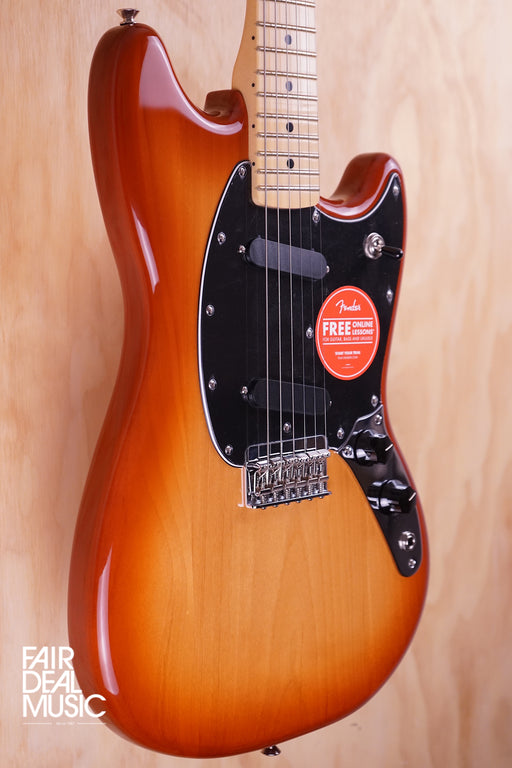 Fender Player Mustang in Sienna Sunburst MN, Ex Display - Fair Deal Music
