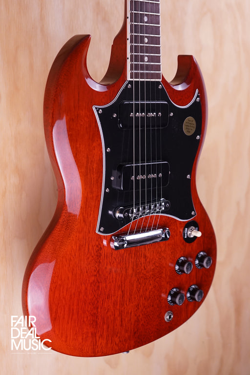 2004 Gibson SG Standard P90 in Heritage Cherry, USED - Fair Deal Music
