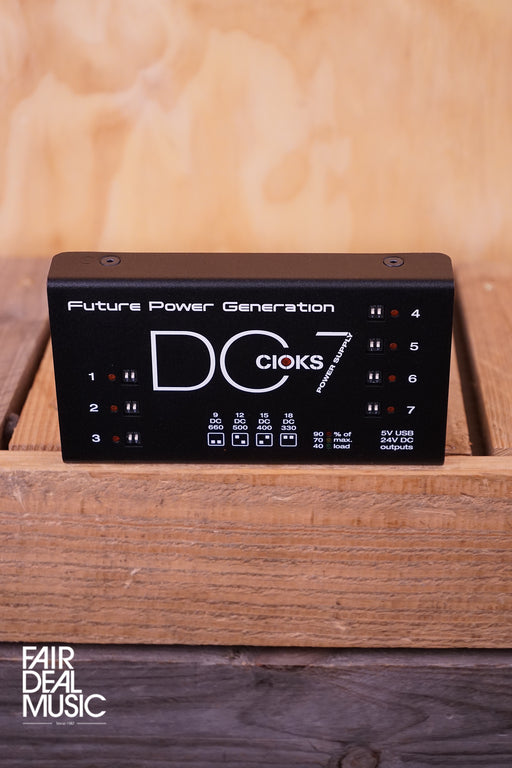 Cioks Future Power Generation DC7, USED - Fair Deal Music