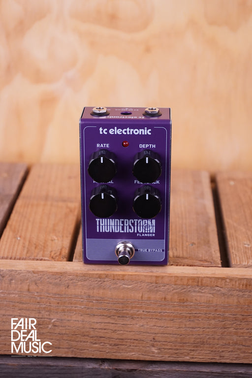 TC Electronic Thunderstorm Flanger, USED - Fair Deal Music