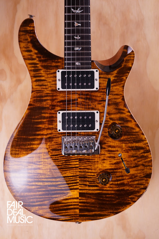PRS Custom 24 in Tiger Yellow, USED - Fair Deal Music