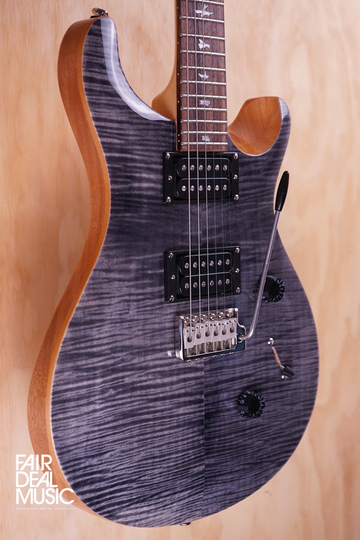 PRS SE Custom 24 in Charcoal, USED - Fair Deal Music