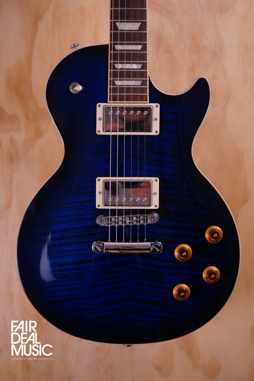 Gibson Les Paul Standard in Cobalt Burst, USED - Fair Deal Music