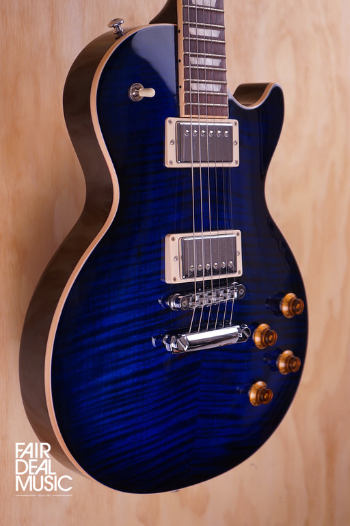 Gibson Les Paul Standard in Cobalt Burst, USED - Fair Deal Music