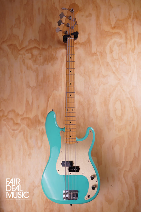 Fender Vintera '50s Precision Bass in Sea Foam Green, USED - Fair Deal Music
