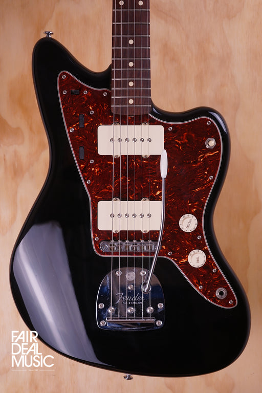 Fender Classic Player Jazzmaster Special in black, USED - Fair Deal Music