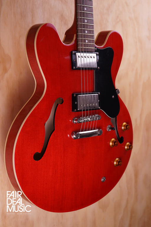 Epiphone Dot 335 in cherry, USED - Fair Deal Music