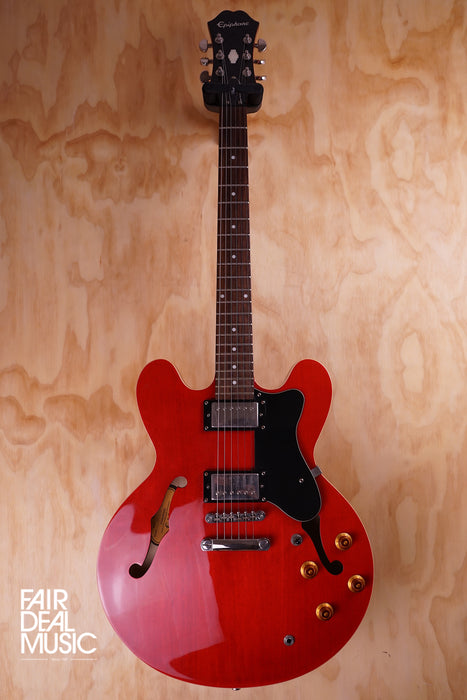 Epiphone Dot 335 in cherry, USED - Fair Deal Music