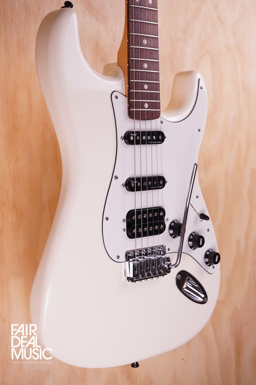 Fender Standard Stratocaster® HSS in Arctic White, USED - Fair Deal Music