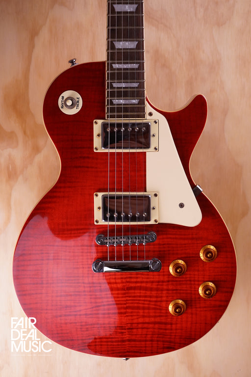 Epiphone Les Paul Standard in red (Made in Korea), USED - Fair Deal Music