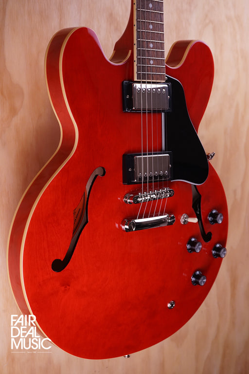 Epiphone Inspired by Gibson ES-335 cherry, USED - Fair Deal Music