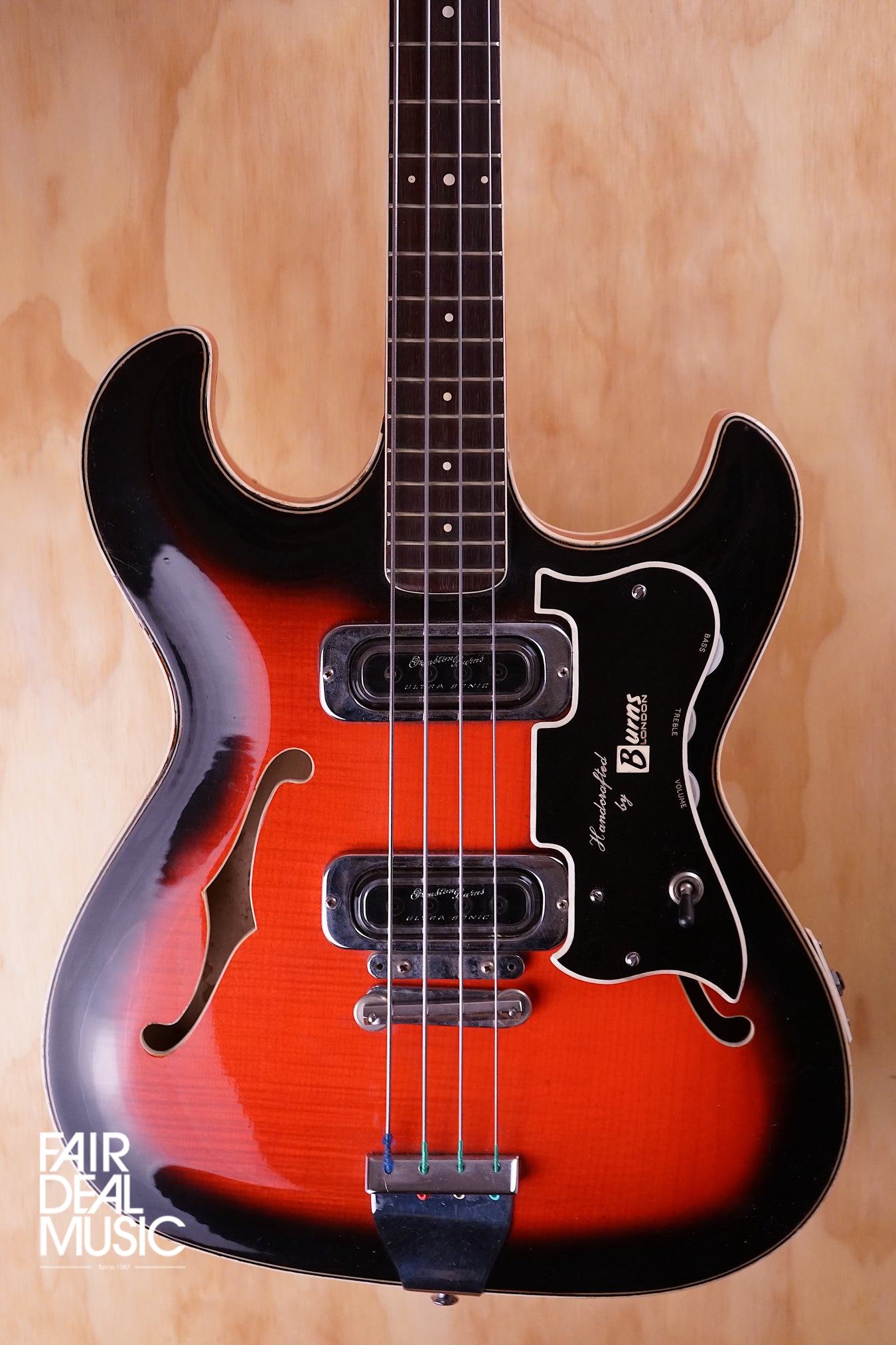 Burns 1961 TR2 Bass, USED - Fair Deal Music