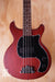 Gibson Les Paul Junior Tribute DC Bass in Worn Cherry, USED - Fair Deal Music