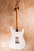 Fender Standard Stratocaster Left-Handed in Arctic White finish HHH, USED - Fair Deal Music