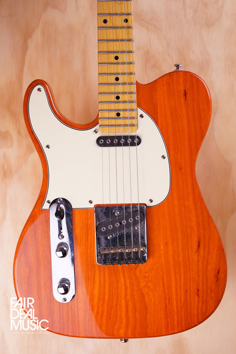 G&L ASAT Classic in Red Left-Handed, USED - Fair Deal Music
