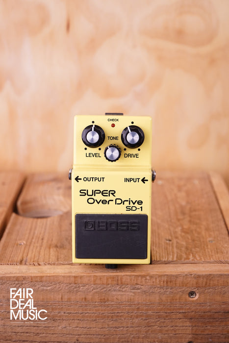 Boss SD-1 Super OverDrive, USED - Fair Deal Music