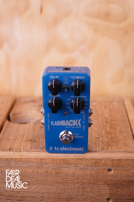 TC Electronic Flashback Delay and Looper, USED - Fair Deal Music