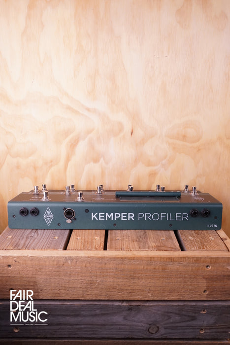 Kemper Head Profiler, Foot Controller, and Flight Case bundle, USED - Fair Deal Music