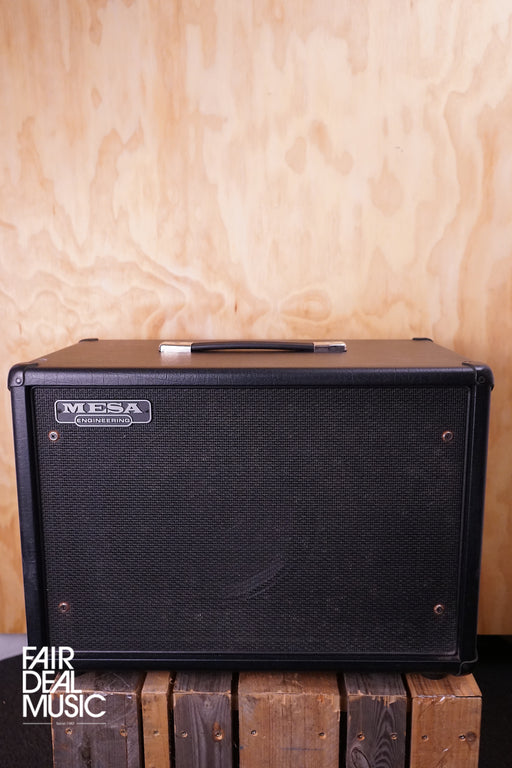 Mesa 1x12 Rectifier 23" Cabinet in Black Bronco, USED - Fair Deal Music